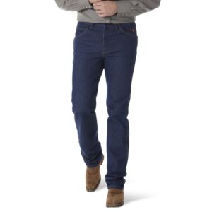 Wrangler FR Flame Resistant Slim Fit Jean Prewash DOE Logo FR36MWZ