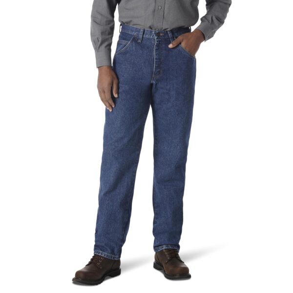 Wrangler Riggs Workwear FR Flame Resistant Relaxed Fit Jean DOE Logo FR3W050