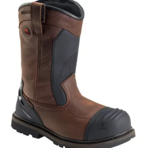 Avenger Brown Hammer Wellington Carbon Toe Work Boot 7896
