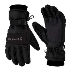 Carhartt Waterproof Insulated Glove Black 511-B