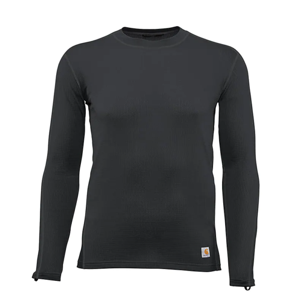 Carhartt Force Lightweight Stretch Grid Base Layer Crewneck Top 0171