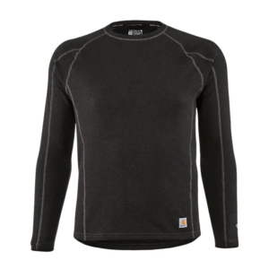 Carhartt Force Heavyweight Synthetic Wool-Blend Fleece Base Layer Crewneck Top 0175