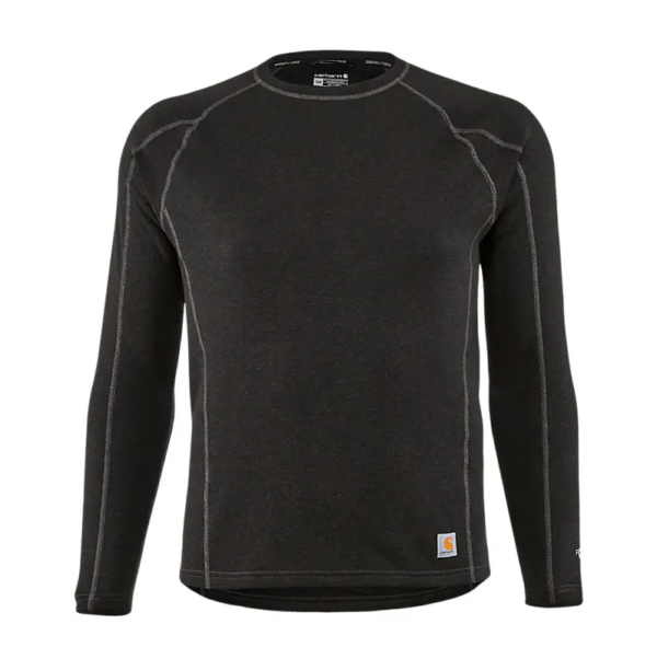 Carhartt Force Heavyweight Synthetic Wool-Blend Fleece Base Layer Crewneck Top 0175