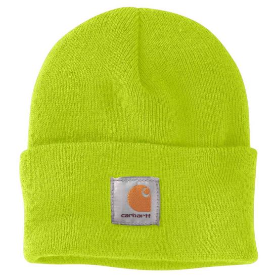 Carhartt Knit Cuffed Beanie Brite Lime A18