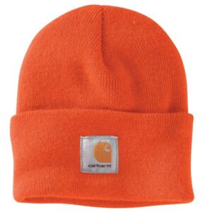 Carhartt Knit Cuffed Beanie Brite Orange A18