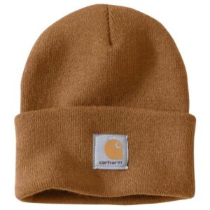 Carhartt Knit Cuffed Beanie Carhartt Brown A18