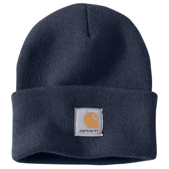 Carhartt Knit Cuffed Beanie Navy A18