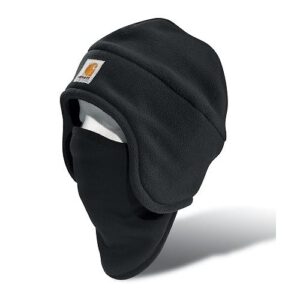 Carhartt Fleece 2-in-1 Headwear Black A202-BLK