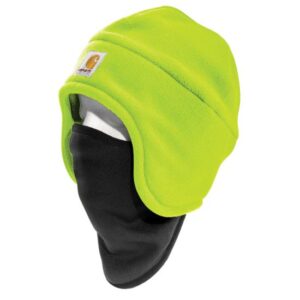 Carhartt Fleece 2-in-1 Headwear Brite Lime A202-BLM
