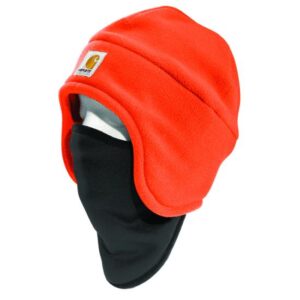 Carhartt Fleece 2-in-1 Headwear Brite Orange A202-BOG