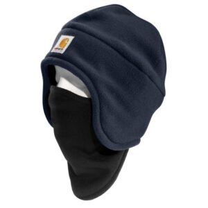 Carhartt Fleece 2-in-1 Headwear Navy A202-NVY