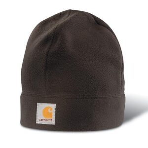 Carhartt Fleece Beanie Dark Brown A207-DKB