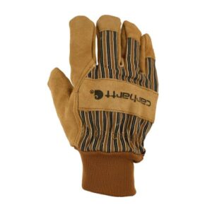 Carhartt Insulated Synthetic Suede Knit Cuff Work Glove 512