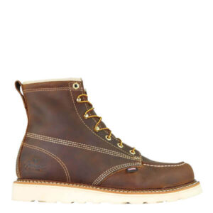 Thorogood American Heritage 6" Steel Toe Trail Crazy Horse Moc Toe Maxwear Edge 804-4575