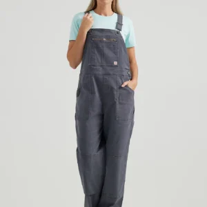 Wrangler Riggs Workwear Relaxed Work Overall Asphalt with DOE Logo 112343971-PTX