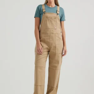 Wrangler Riggs Workwear Relaxed Work Overall Tigers Eye with DOE Logo 112343972-PTX