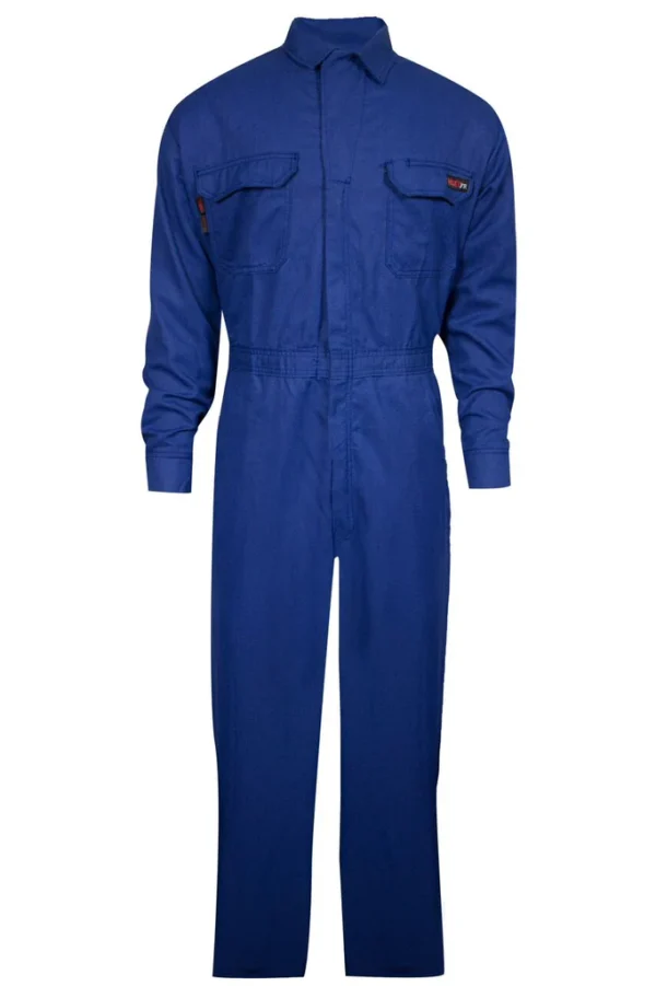 DriFire TecGen FR Coverall Royal Blue with DOE Logo TCG021308-PTX