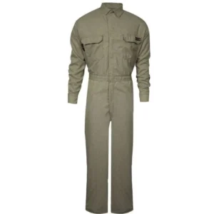 DriFire TecGen FR Coverall Tan with DOE Logo TCG021208-PTX
