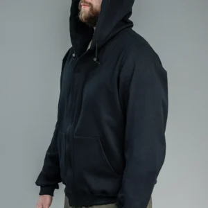 DriFire FR Heavyweight Full Zip Hoodie Navy with DOE Logo SWSI2Z-PTX