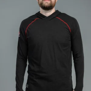 DriFire FR Performance Hoodie with DOE Logo DF2173HDBK-PTX