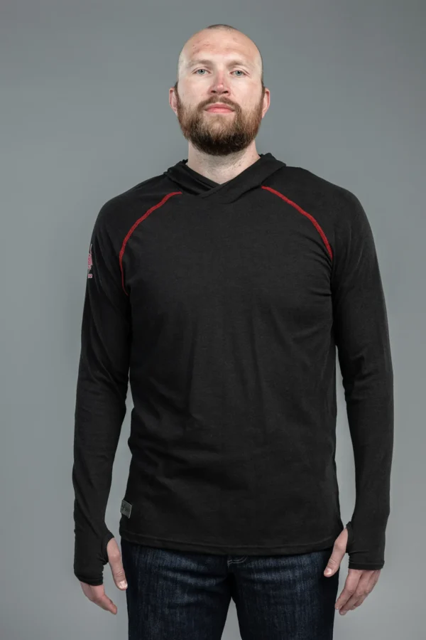 DriFire FR Performance Hoodie with DOE Logo DF2173HDBK-PTX