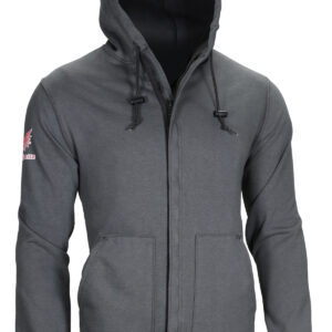 DriFire FR Heavyweight Full Zip Hoodie with DOE Logo SWS3GZ-PTX