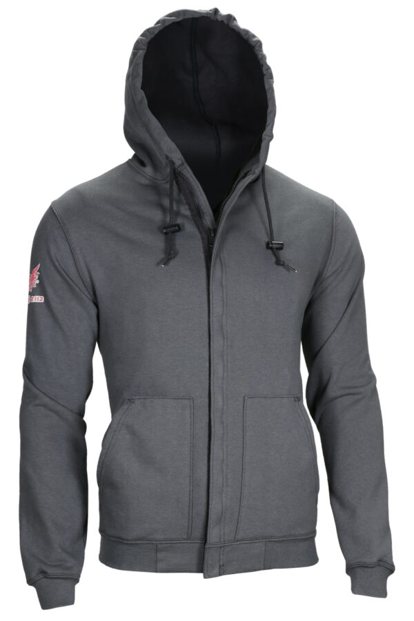 DriFire FR Heavyweight Full Zip Hoodie with DOE Logo SWS3GZ-PTX