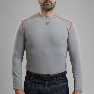 DriFire Prime FR Long Sleeve T-Shirt with DOE Logo DF2CM762PLSRG-PTX