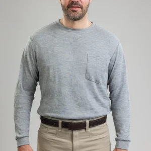 DriFire Power Dry FR Long Sleeve T-Shirt Grey with DOE Logo TEEPDG-PTX