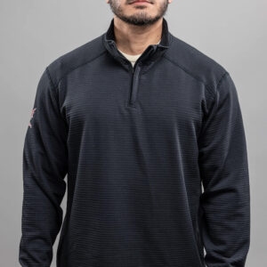 DriFire Power Grid FR 1/4 Zip Fleece with DOE Logo SWSFWQZ-PTX