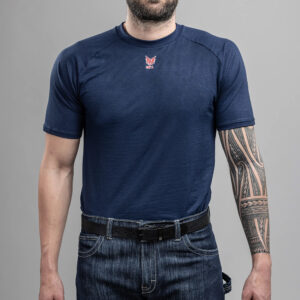 DriFire FR Control Short Sleeve T-Shirt Navy with DOE Logo C52FKSR-PTX