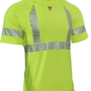 DriFire FR Control Hi-Vis Short Sleeve T-Shirt Class 2 with DOE Logo BSTJTRC2-PTX
