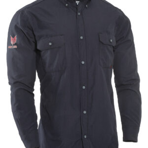 DriFire 4.4 FR Work Shirt Navy with DOE Logo DF2CM450CLSNB-PTX