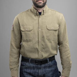 DriFire 4.4 FR Ripstop Work Shirt with DOE Logo SHRHXK-PTX
