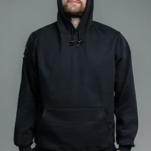 DriFire FR Heavyweight Pullover Hoodie Navy with DOE Logo SWSI2-PTX