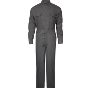 DriFire TecGen FR Coverall Grey with DOE Logo TCG021508-PTX
