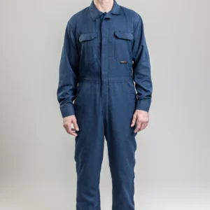DriFire TecGen FR Coverall Navy with DOE Logo TCG021608-PTX