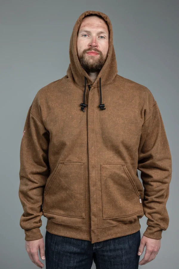 DriFire FR Tacoma Heavyweight Zip Front Hoodie with DOE Logo C21IB12-PTX