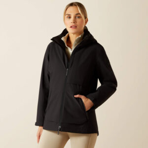 Ariat Outer Banks Waterproof Jacket with DOE Logo 10046279-PTX