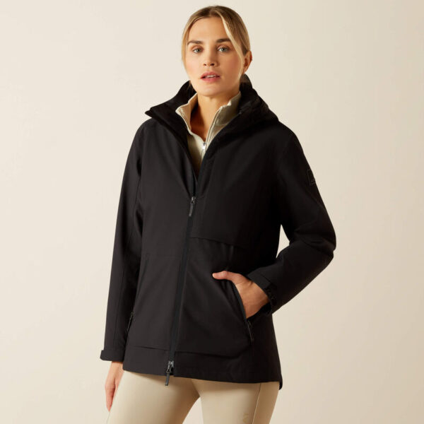 Ariat Outer Banks Waterproof Jacket with DOE Logo 10046279-PTX