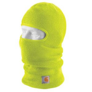 Carhartt Knit Insulated Face Mask Bright Lime 104485BLM
